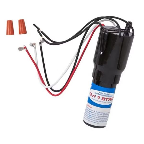 Capacitors and Overload Relays