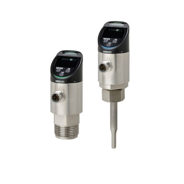 Pressure and flow sensors