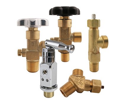 Gas Tap And Gas Valves
