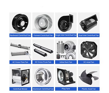 Oven Fans And Blowers